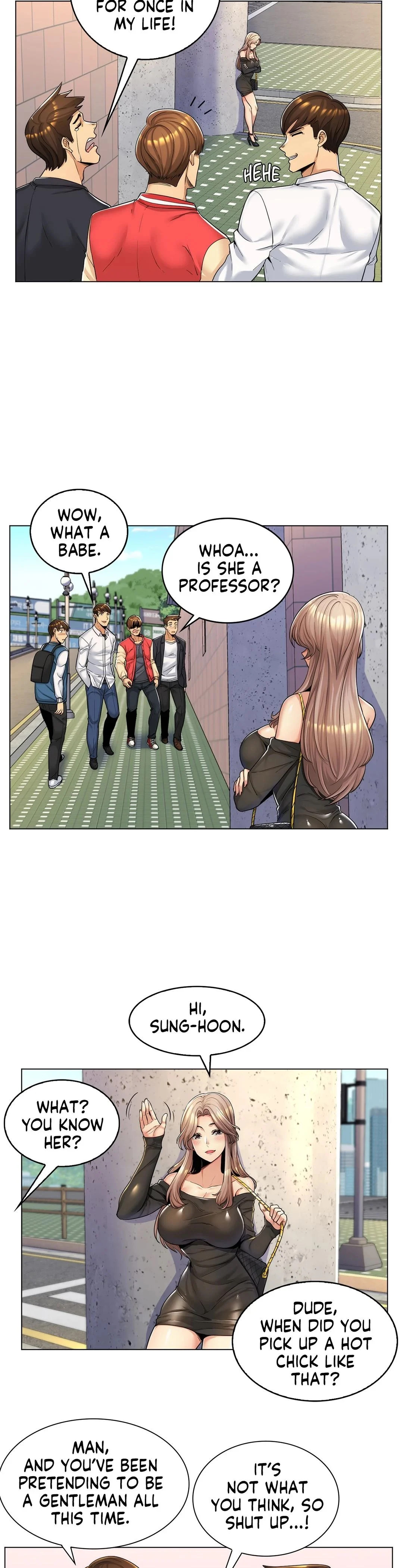 My stepmom is my girlfriend Chapter 1 - Manhwa18.com