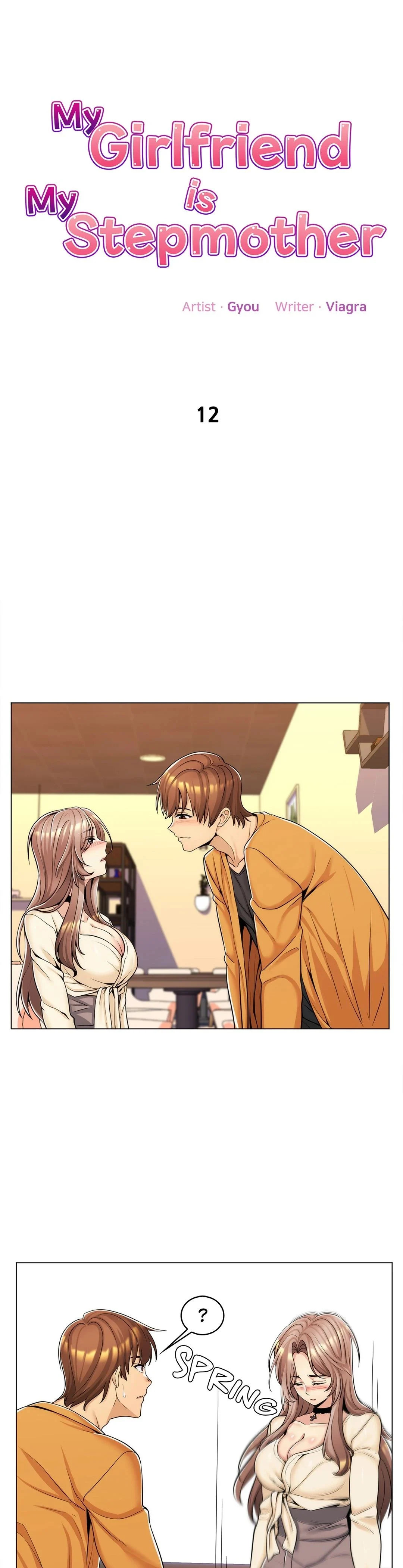 My stepmom is my girlfriend Chapter 12 - Manhwa18.com