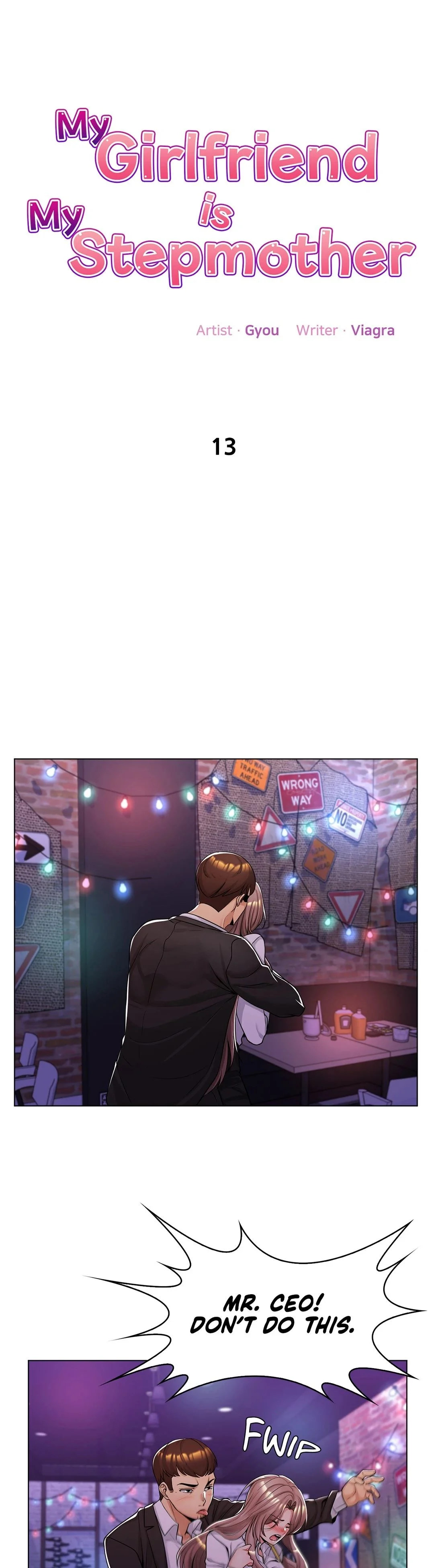 My stepmom is my girlfriend Chapter 13 - Manhwa18.com