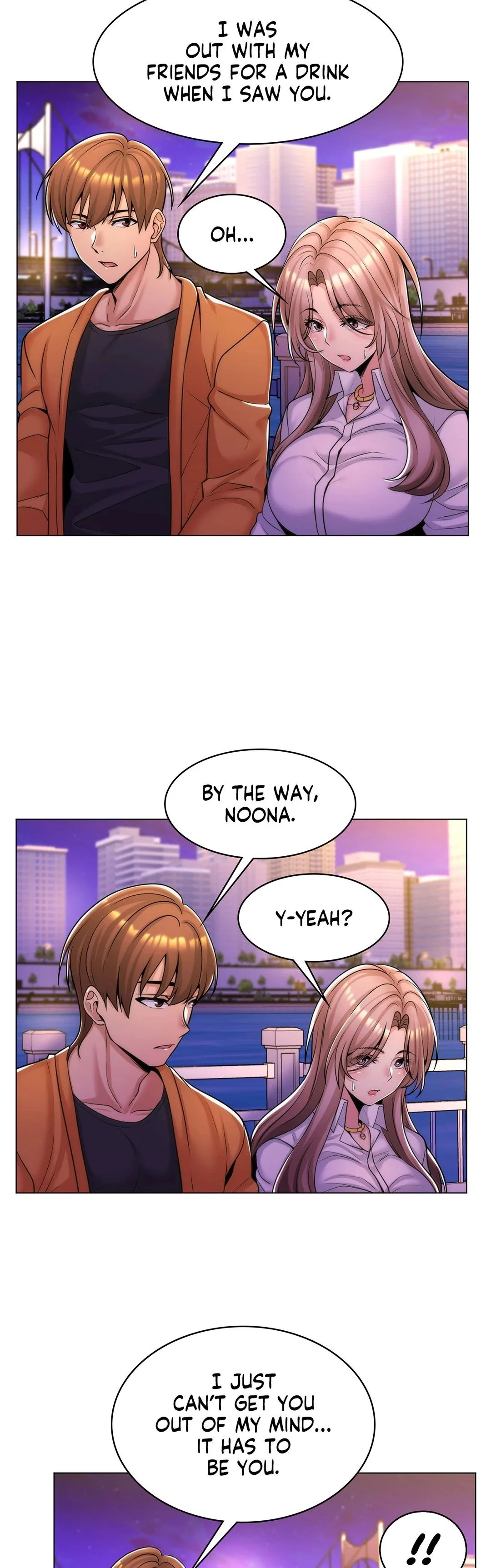My stepmom is my girlfriend Chapter 13 - Manhwa18.com