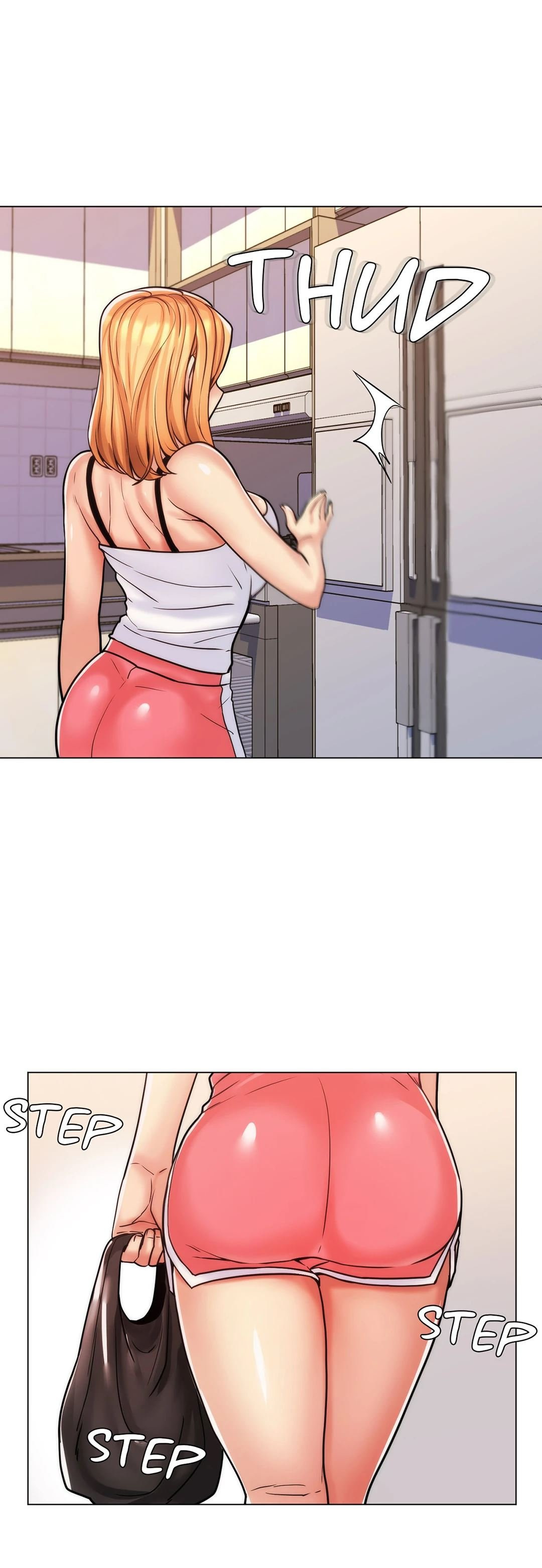 My stepmom is my girlfriend Chapter 18 - Manhwa18.com