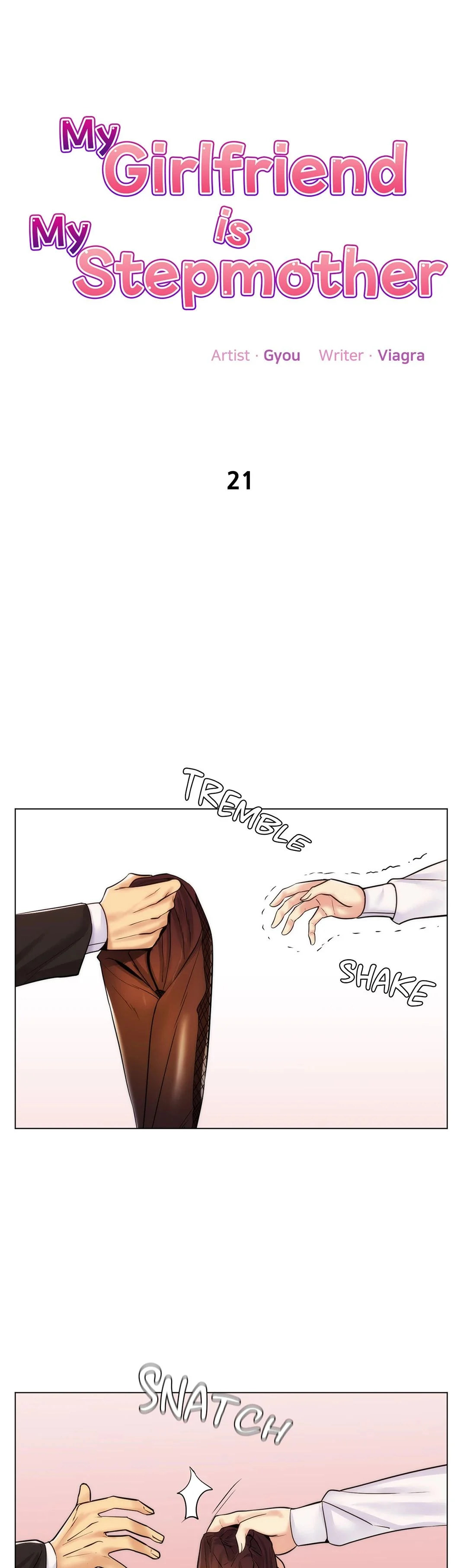 My stepmom is my girlfriend Chapter 21 - Manhwa18.com