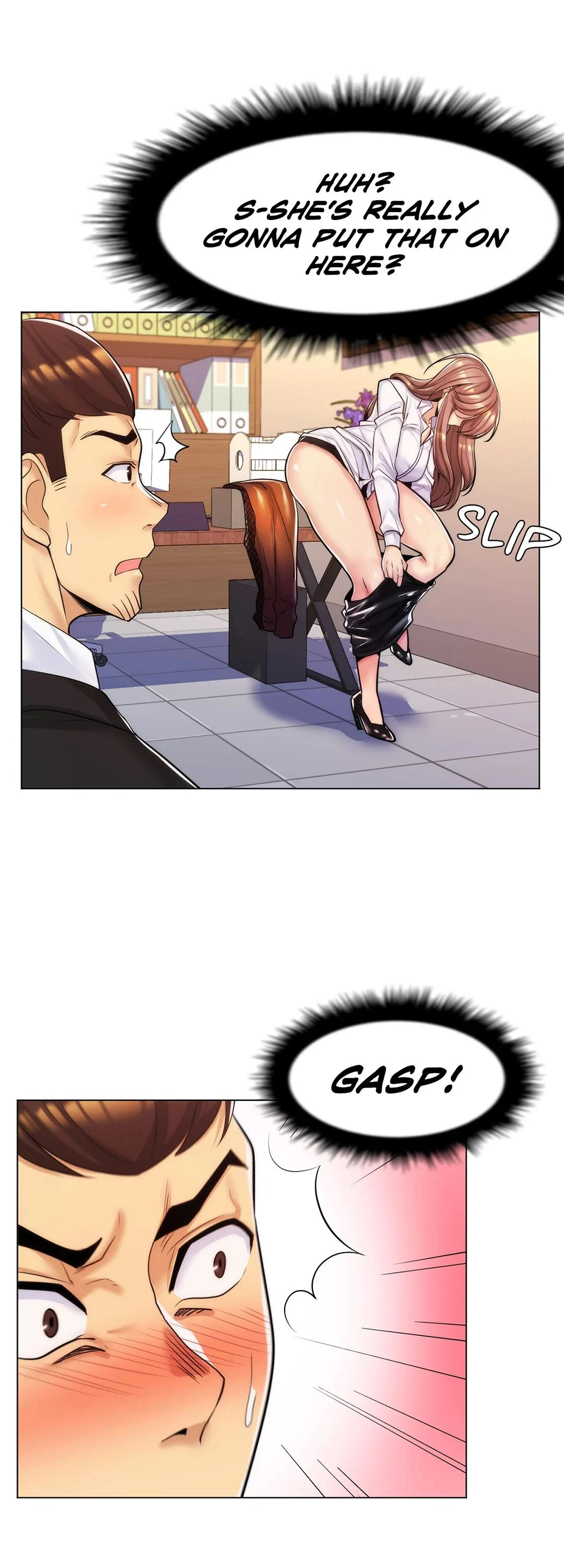 My stepmom is my girlfriend Chapter 21 - Manhwa18.com