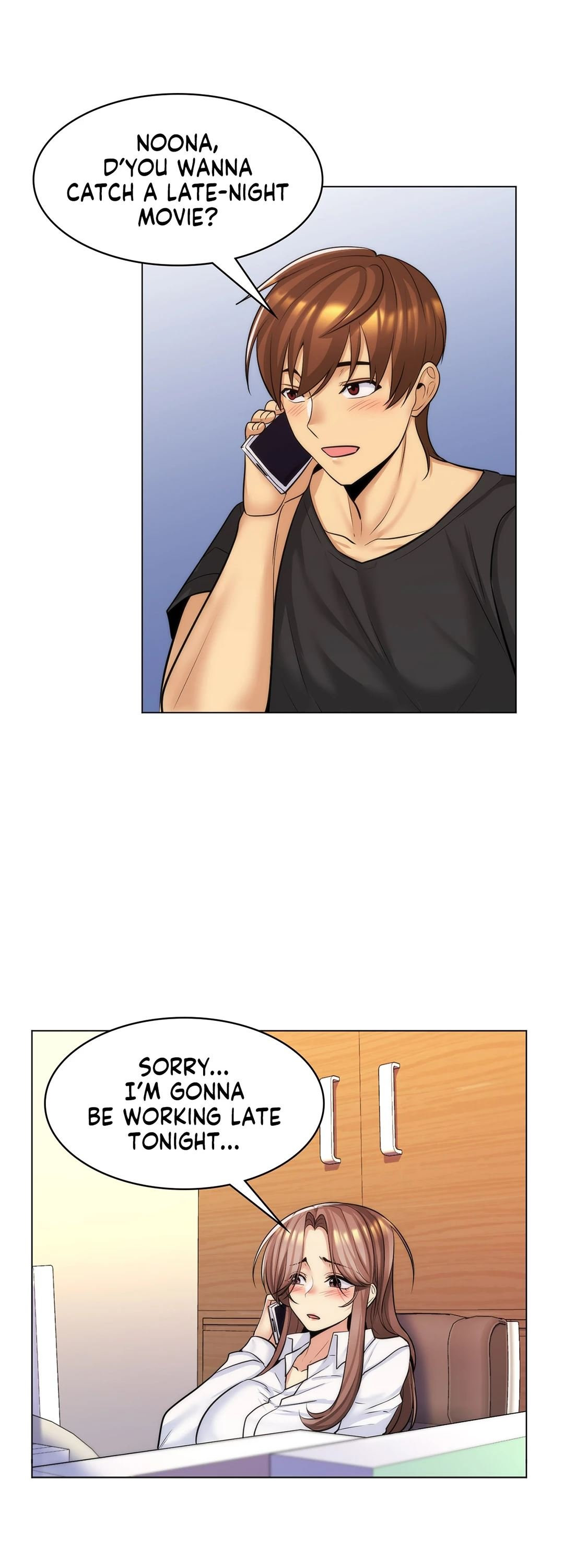 My stepmom is my girlfriend Chapter 21 - Manhwa18.com