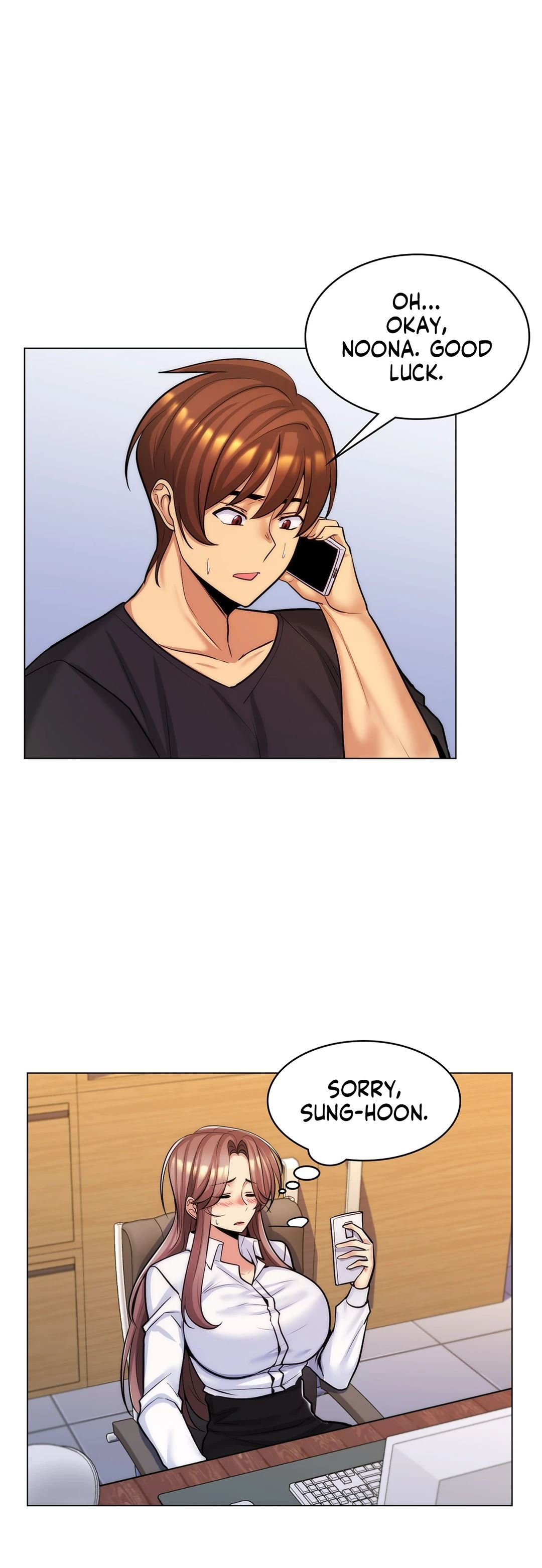 My stepmom is my girlfriend Chapter 21 - Manhwa18.com