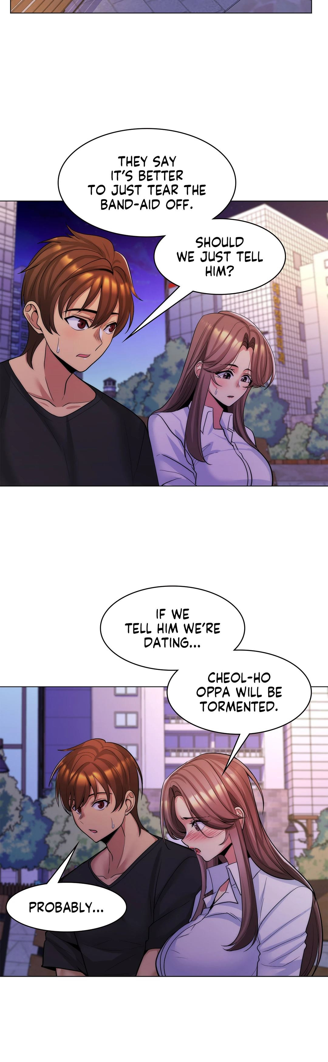 My stepmom is my girlfriend Chapter 24 - Manhwa18.com