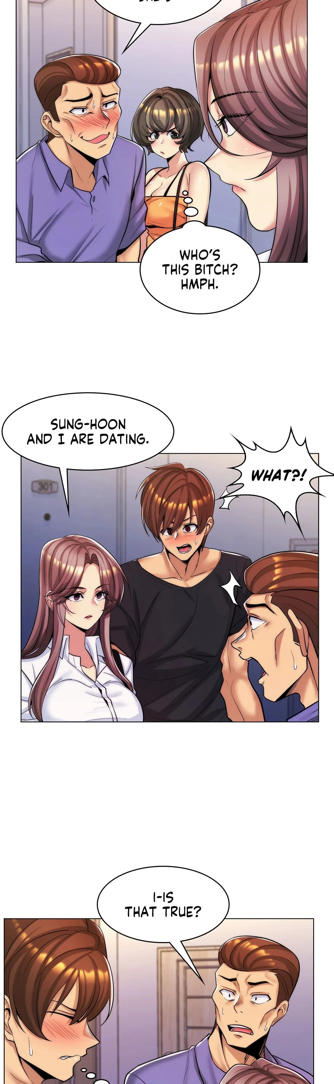 My stepmom is my girlfriend Chapter 25 - Manhwa18.com