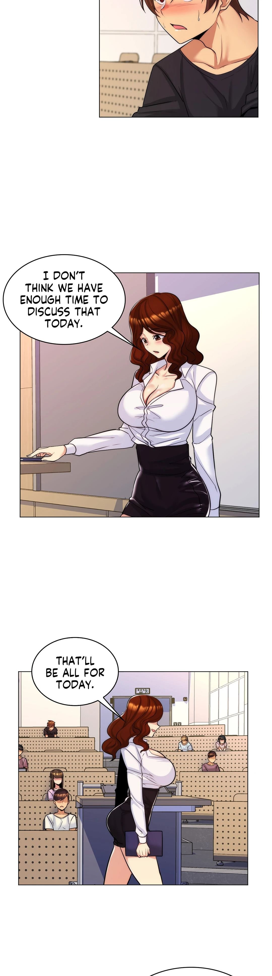 My stepmom is my girlfriend Chapter 27 - Manhwa18.com