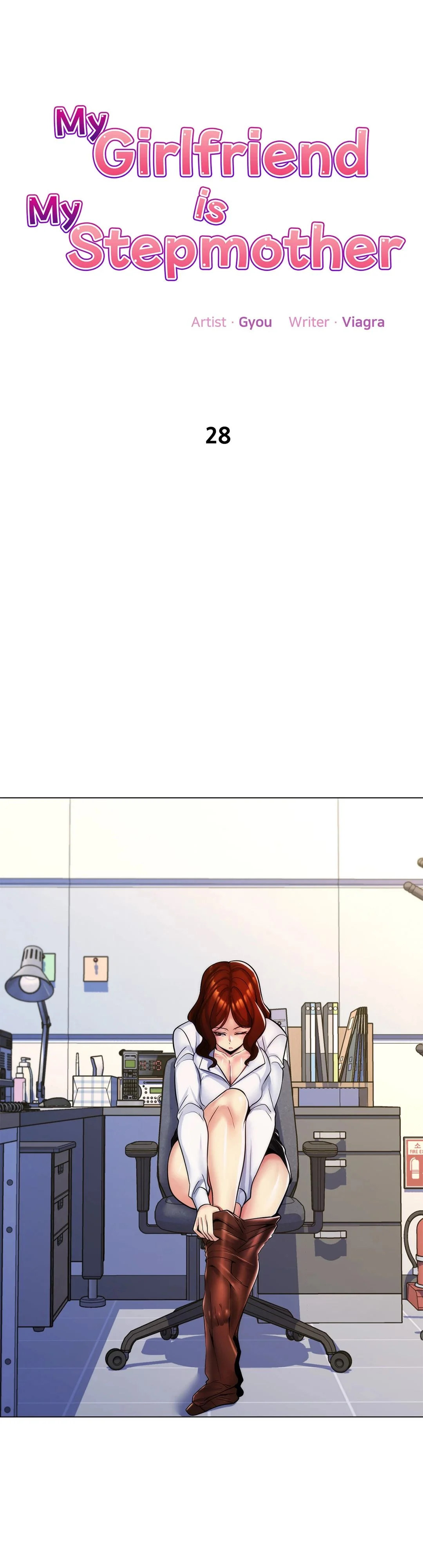 My stepmom is my girlfriend Chapter 28 - Manhwa18.com