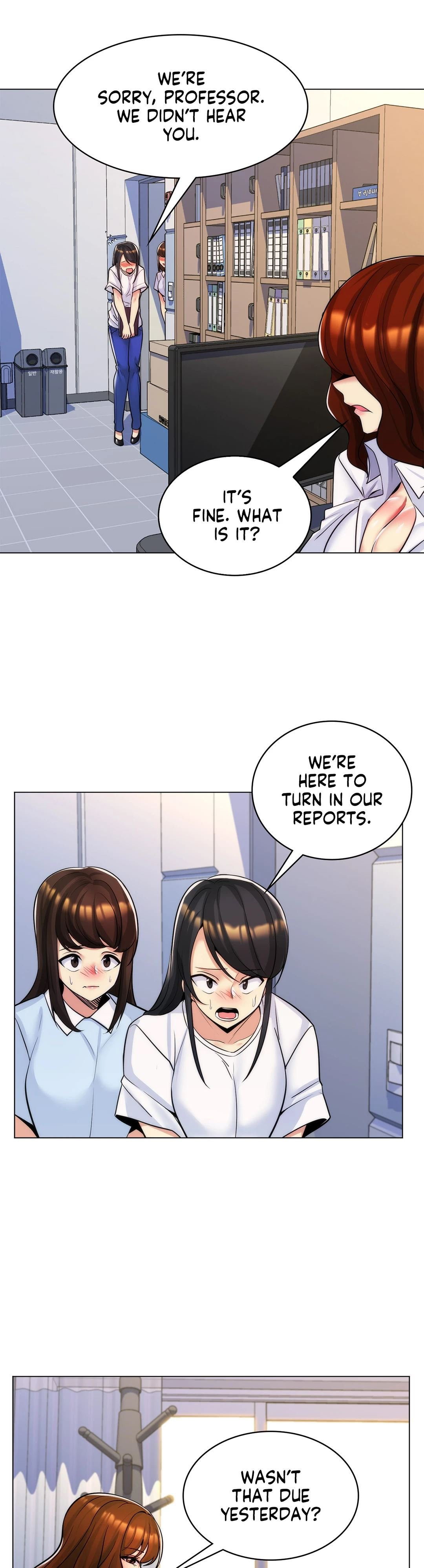 My stepmom is my girlfriend Chapter 28 - Manhwa18.com