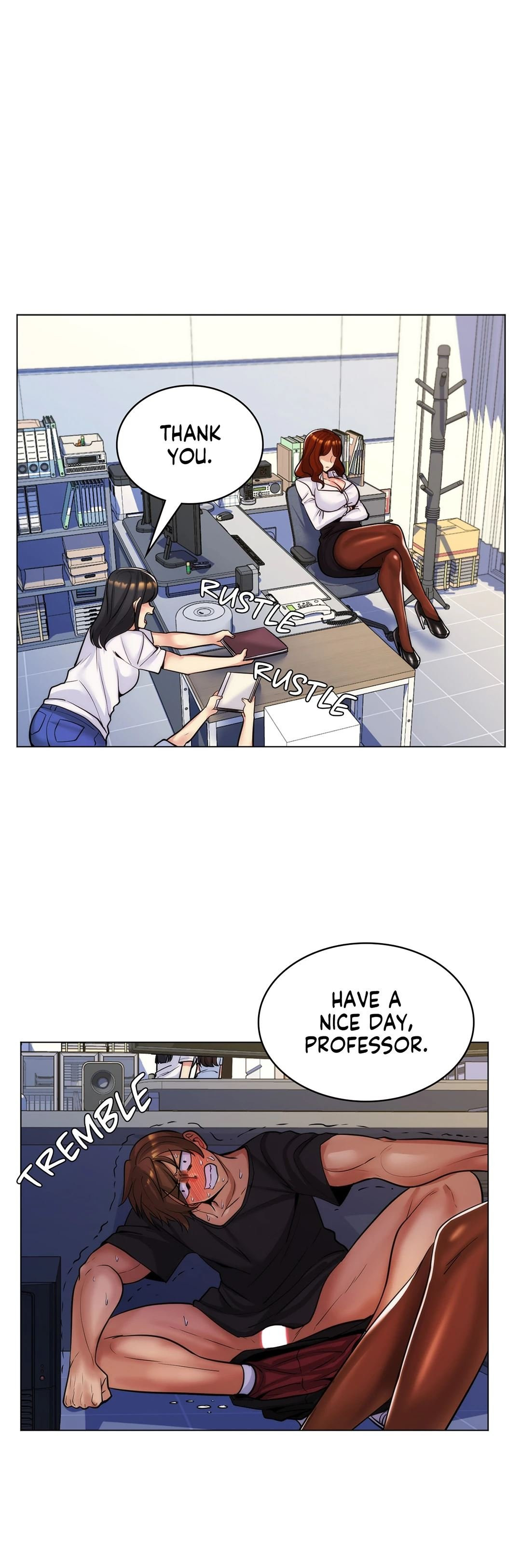 My stepmom is my girlfriend Chapter 28 - Manhwa18.com