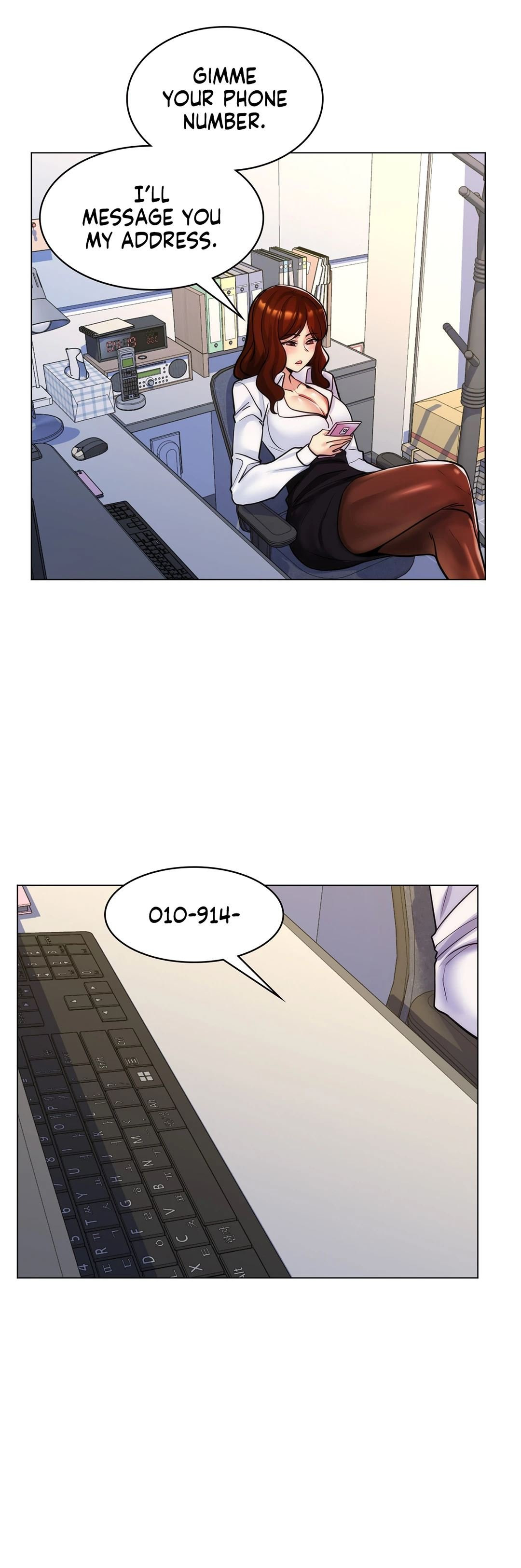 My stepmom is my girlfriend Chapter 28 - Manhwa18.com