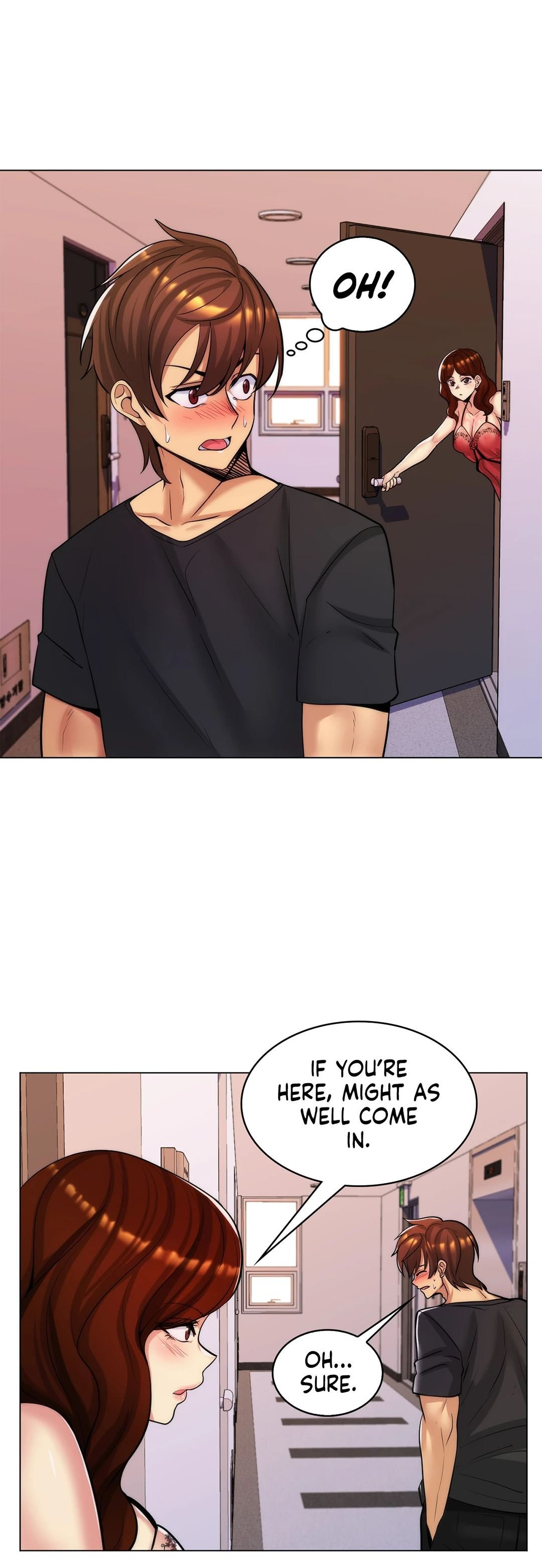 My stepmom is my girlfriend Chapter 28 - Manhwa18.com