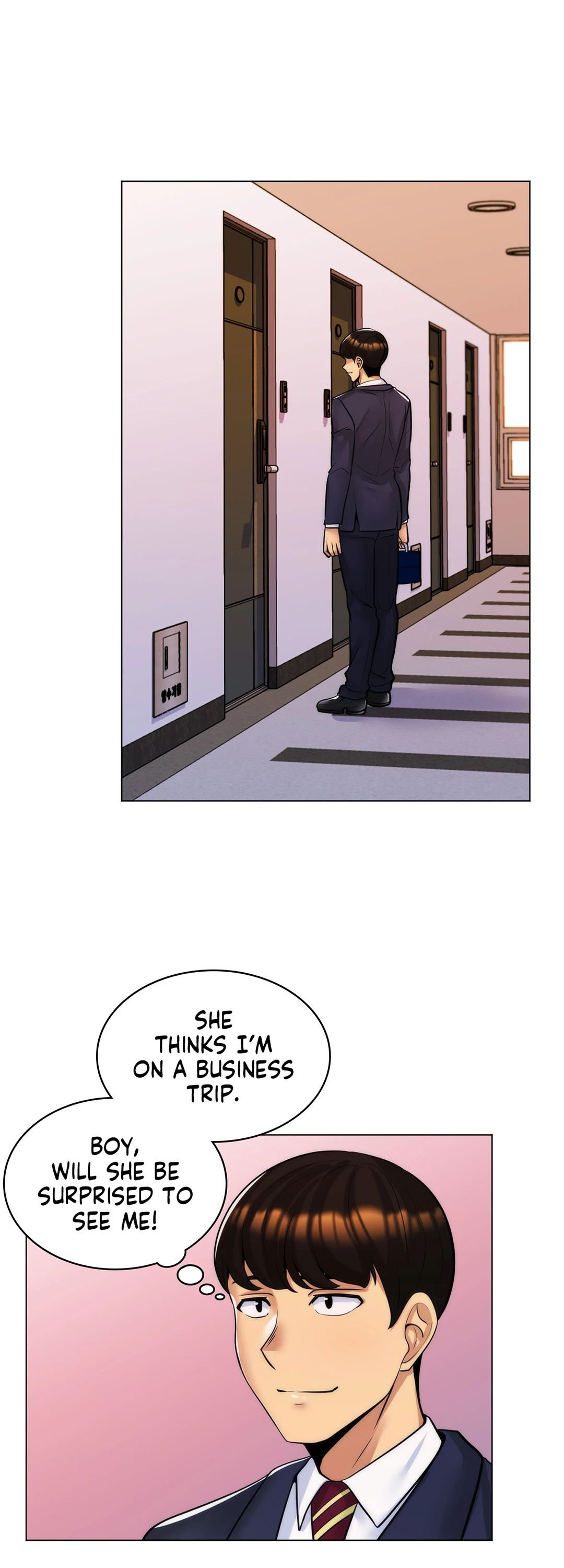 My stepmom is my girlfriend Chapter 28 - Manhwa18.com