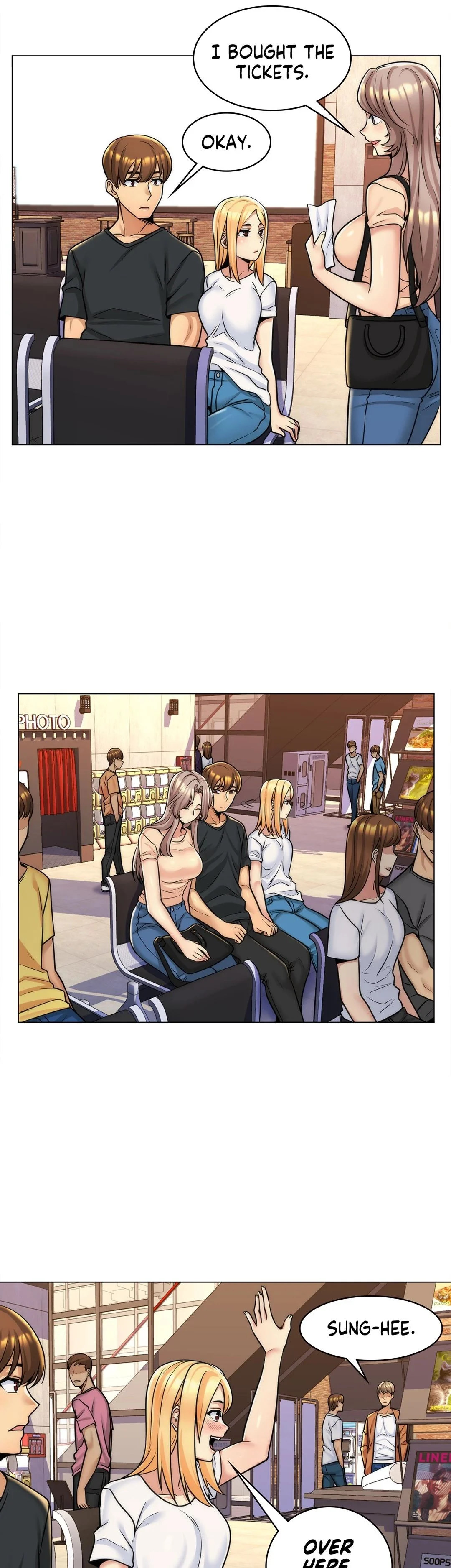 My stepmom is my girlfriend Chapter 7 - Manhwa18.com