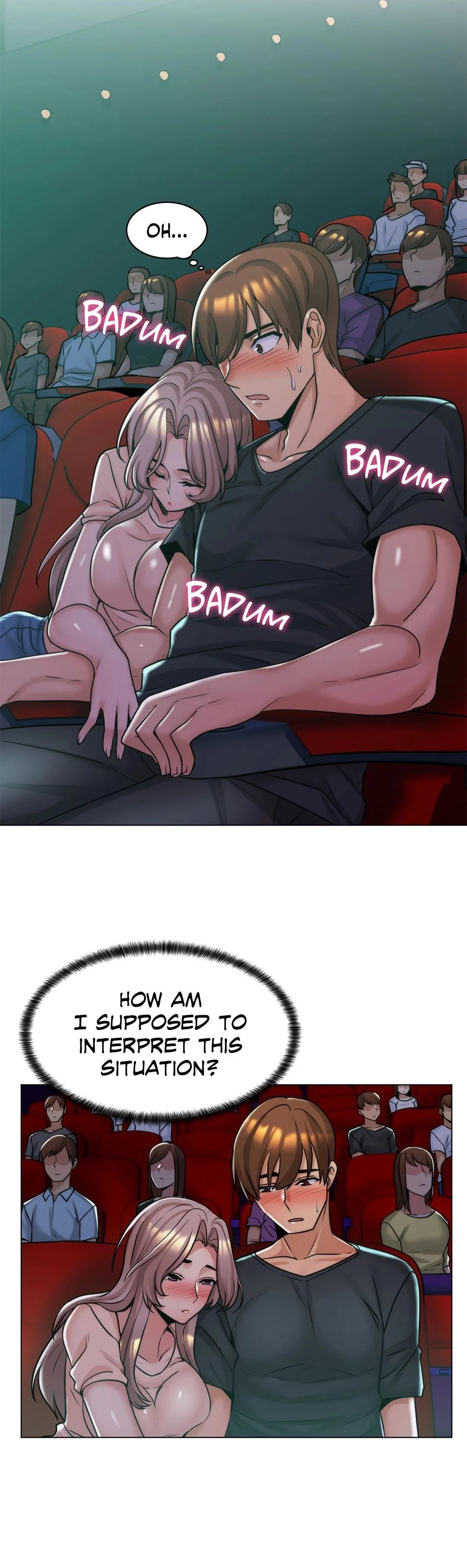 My stepmom is my girlfriend Chapter 7 - Manhwa18.com