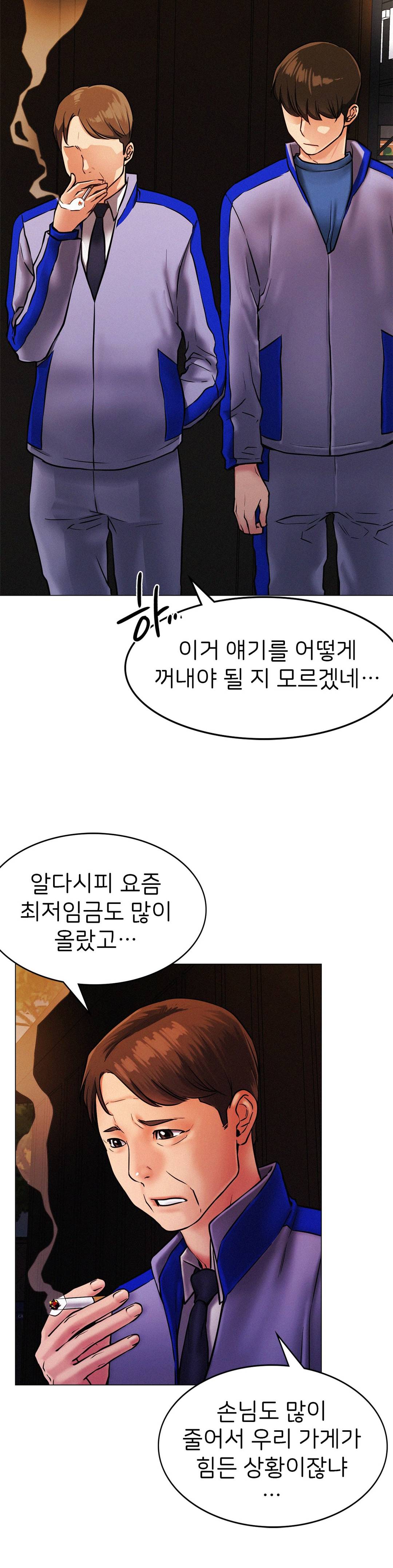 Under the roof Raw Chapter 1 - Manhwa18.com