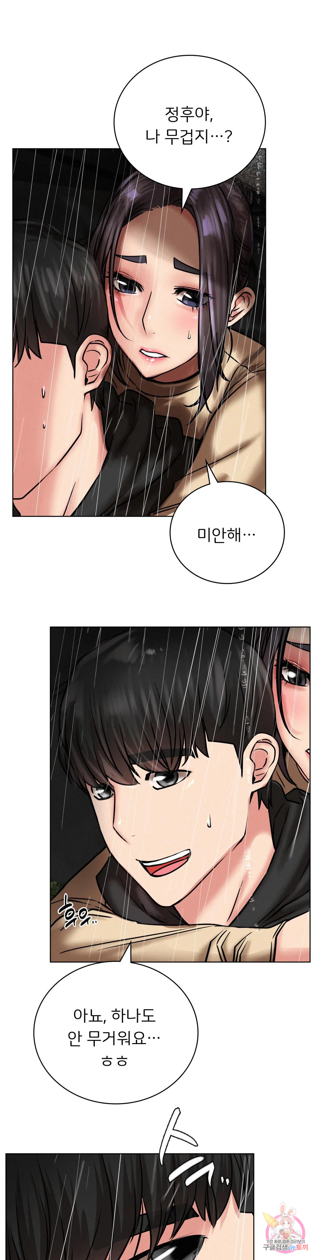 Under the roof Raw Chapter 38 - Manhwa18.com