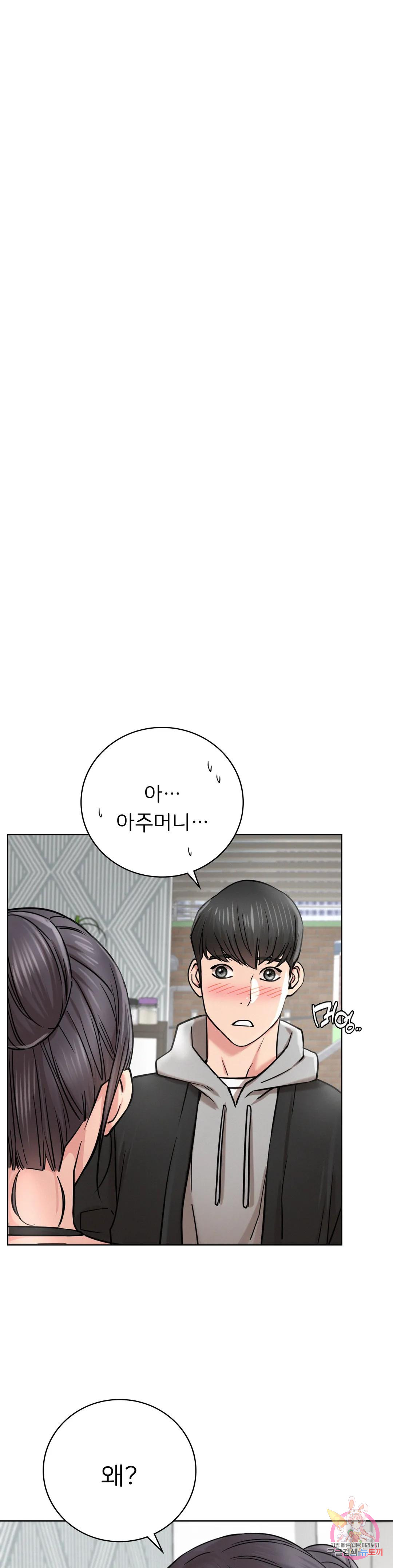 Under the roof Raw Chapter 56 - Manhwa18.com