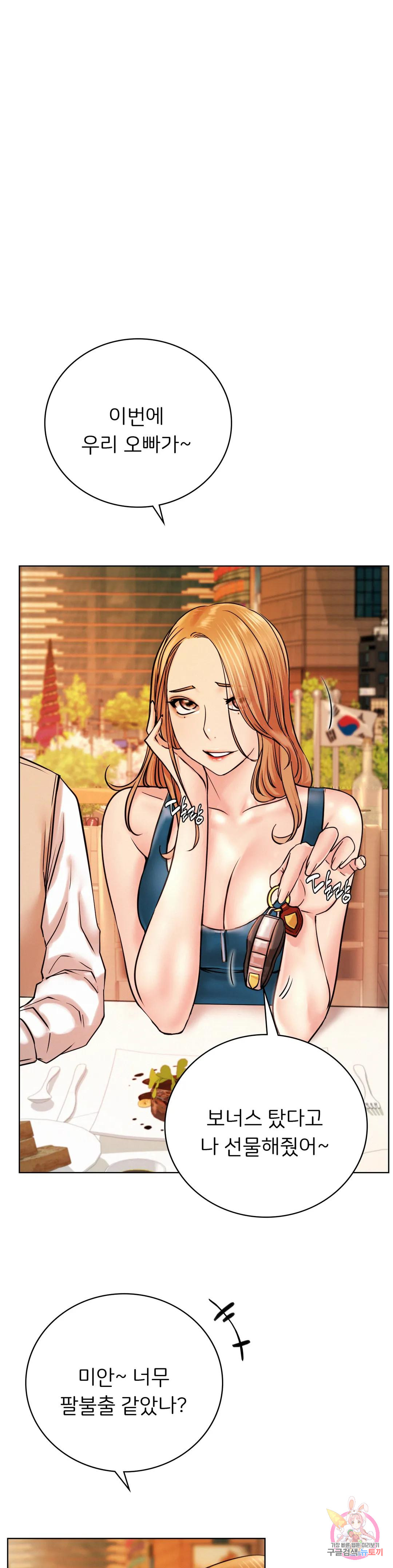 Under the roof Raw Chapter 56 - Manhwa18.com