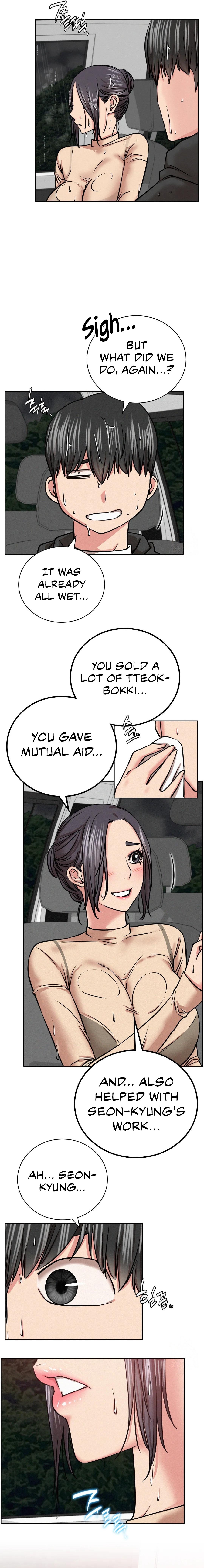 Staying with Ajumma Chapter 37 - Manhwa18.com