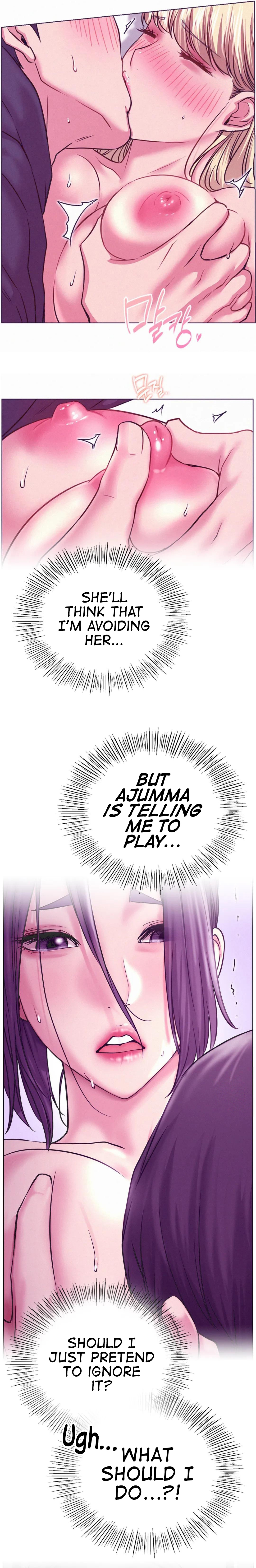 Staying with Ajumma Chapter 38 - Manhwa18.com