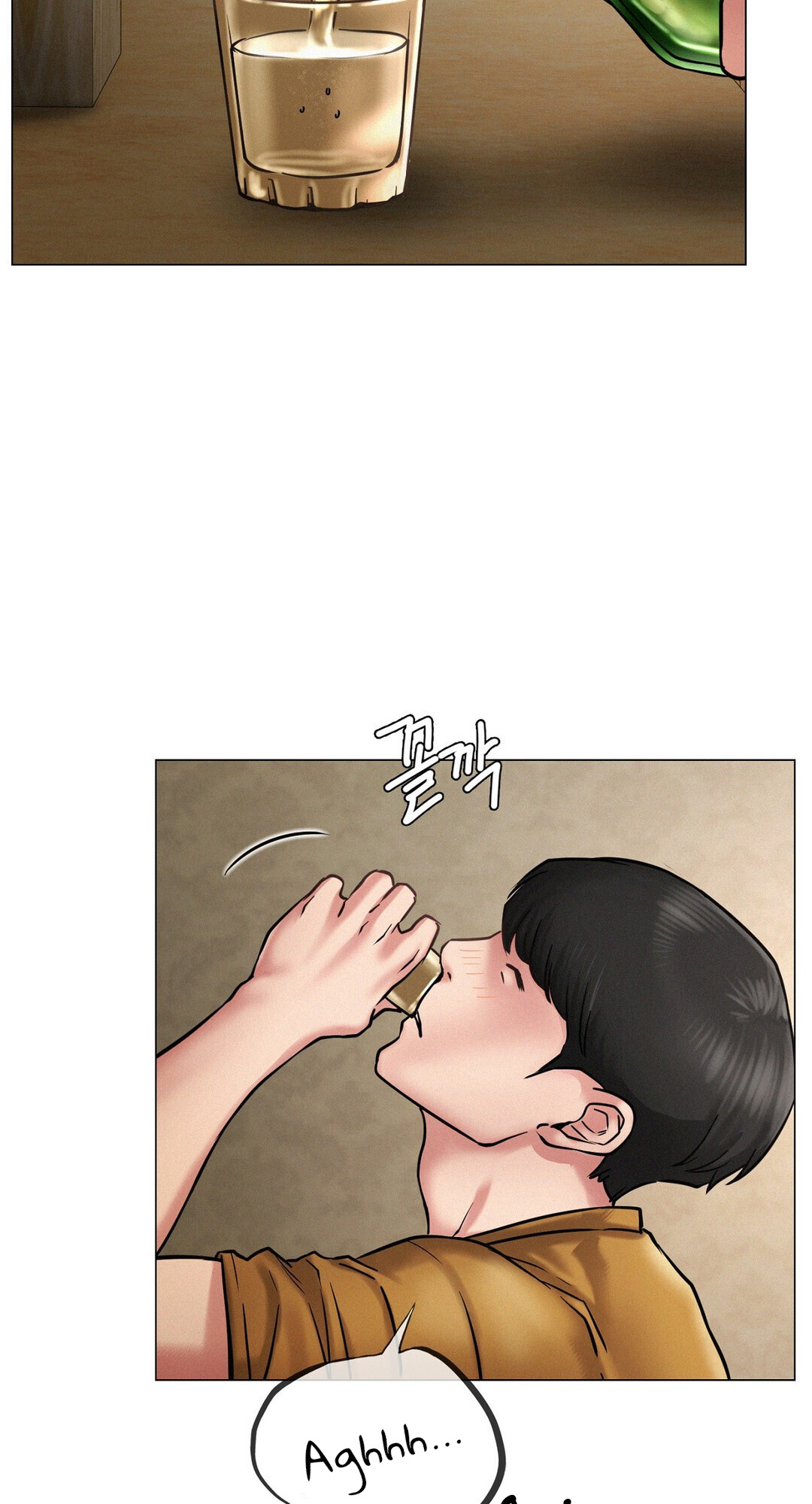 Staying with Ajumma Chapter 4 - Manhwa18.com