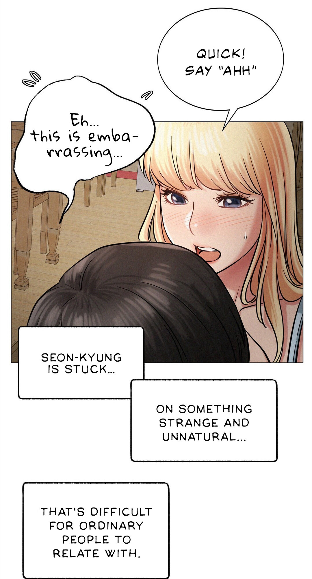 Staying with Ajumma Chapter 4 - Manhwa18.com