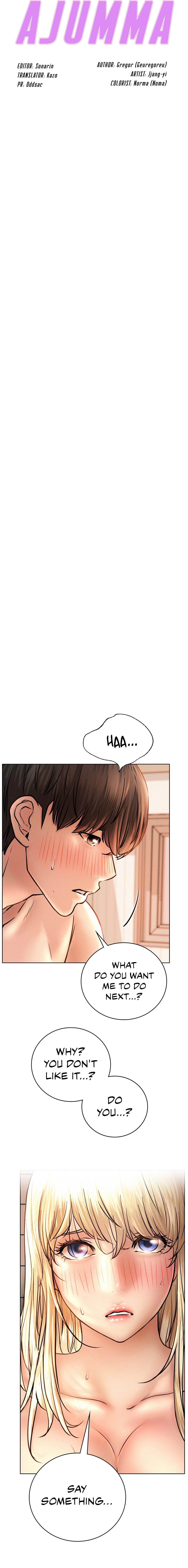 Staying with Ajumma Chapter 47 - Manhwa18.com