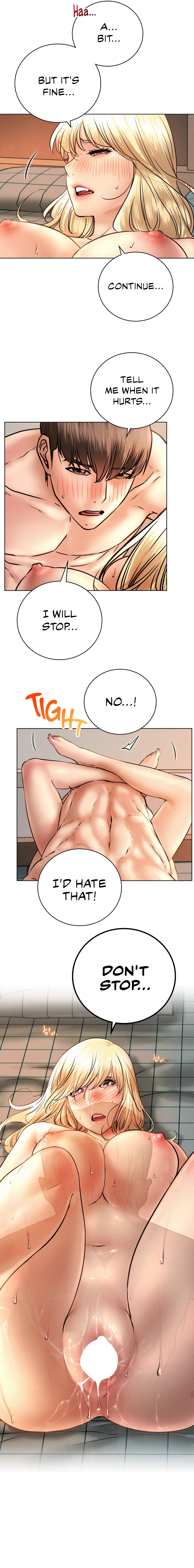 Staying with Ajumma Chapter 47 - Manhwa18.com