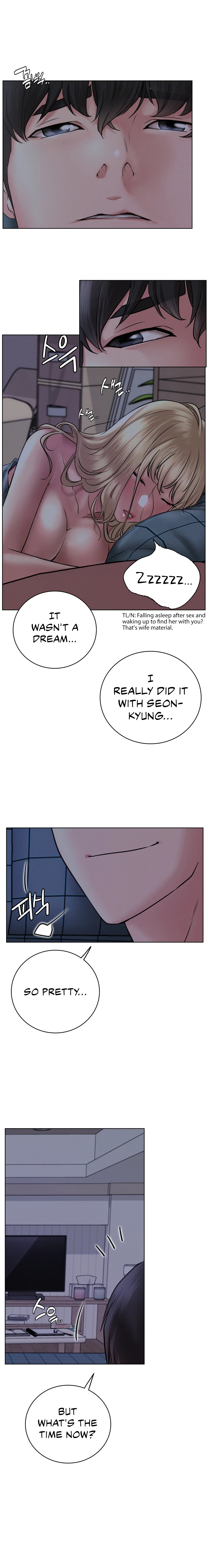 Staying with Ajumma Chapter 47 - Manhwa18.com