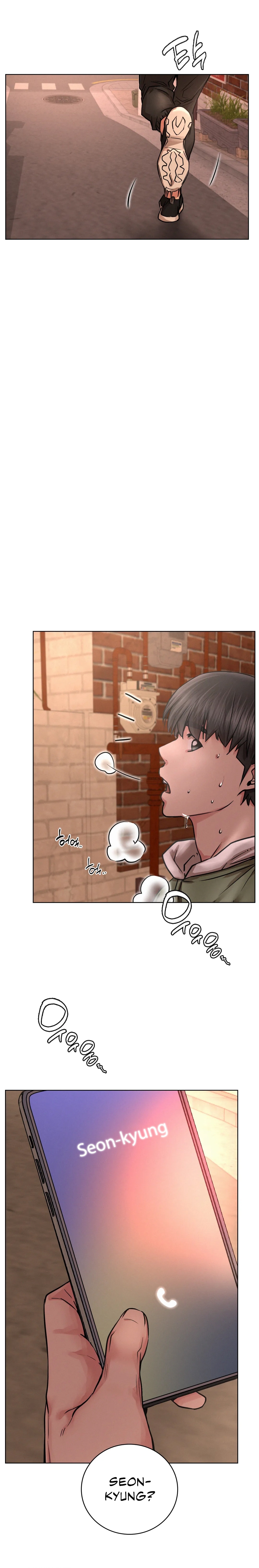 Staying with Ajumma Chapter 50 - Manhwa18.com