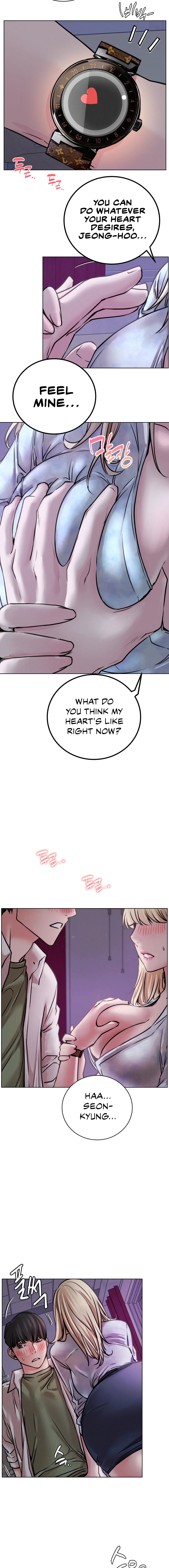 Staying with Ajumma Chapter 53 - Manhwa18.com