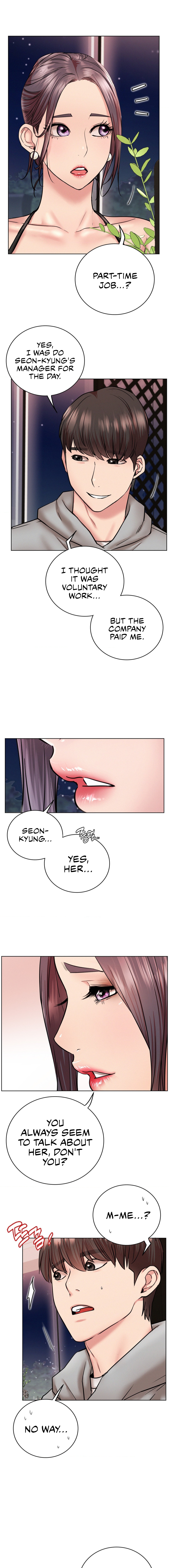 Staying with Ajumma Chapter 58 - Manhwa18.com