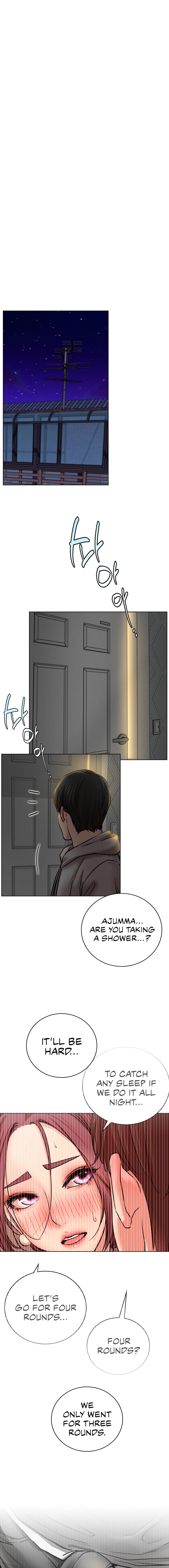 Staying with Ajumma Chapter 62 - Manhwa18.com