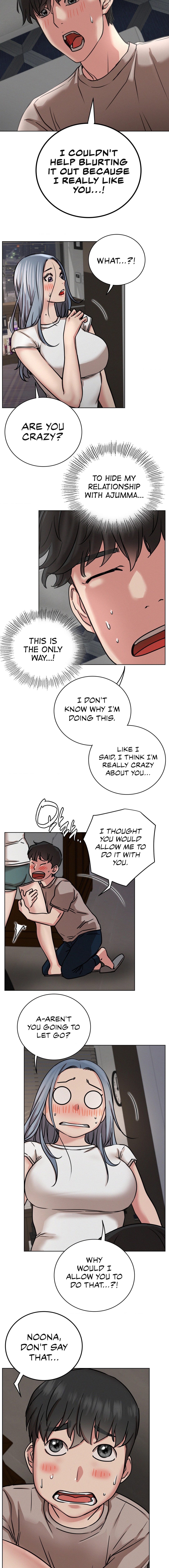 Staying with Ajumma Chapter 63 - Manhwa18.com