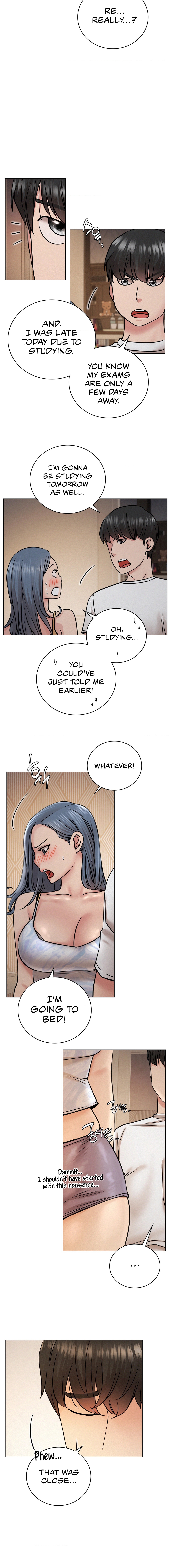 Staying with Ajumma Chapter 69 - Manhwa18.com