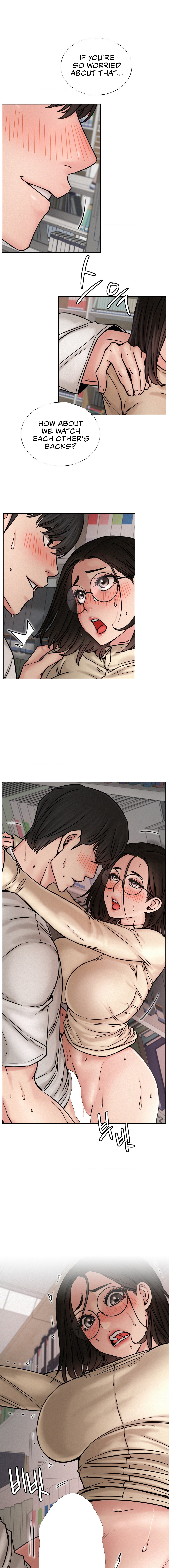 Staying with Ajumma Chapter 71 - Manhwa18.com