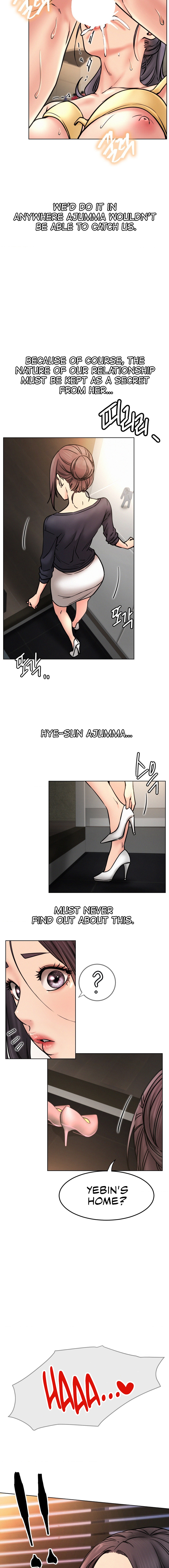 Staying with Ajumma Chapter 77 - Manhwa18.com