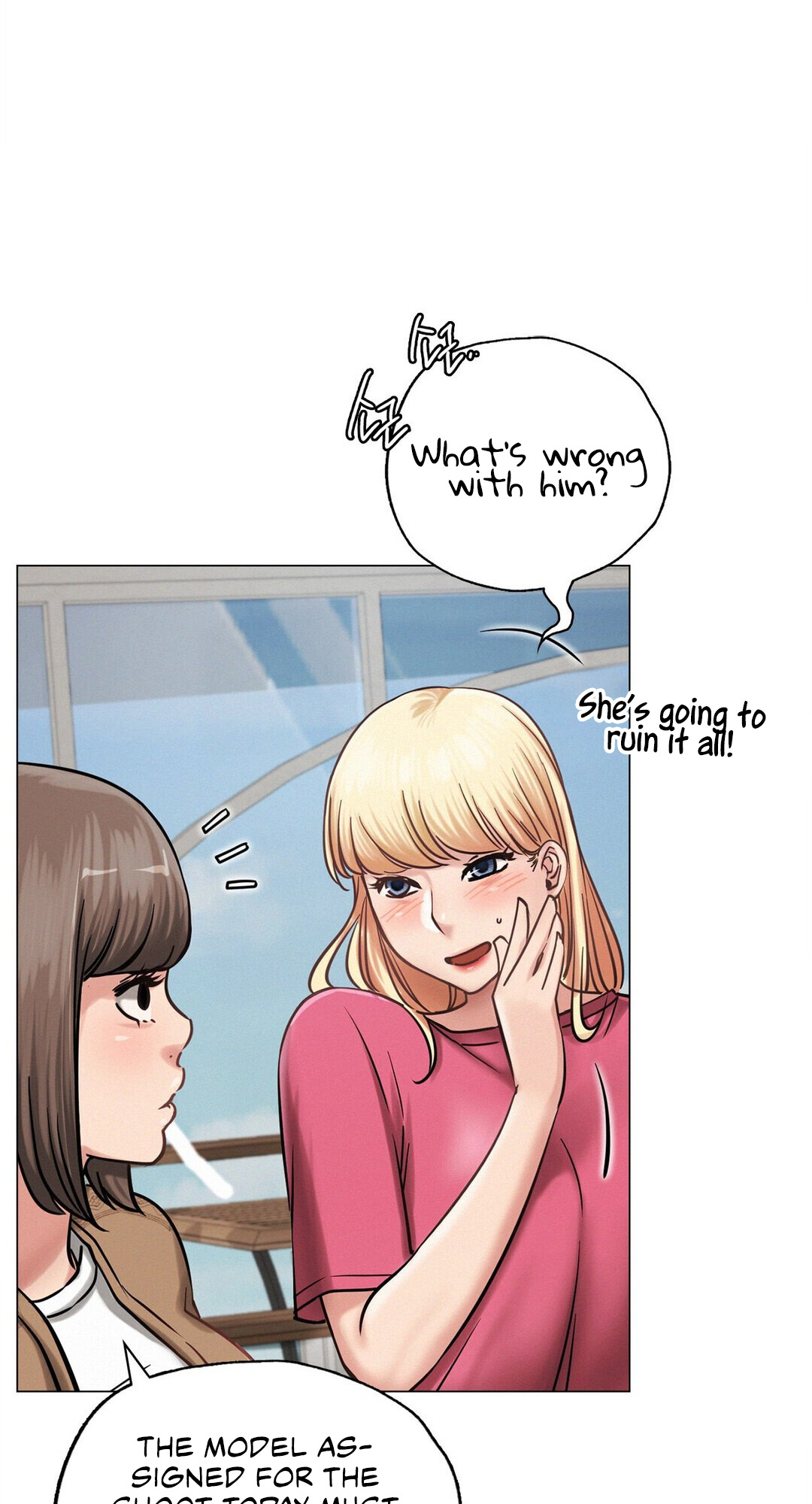 Staying with Ajumma Chapter 8 - Manhwa18.com