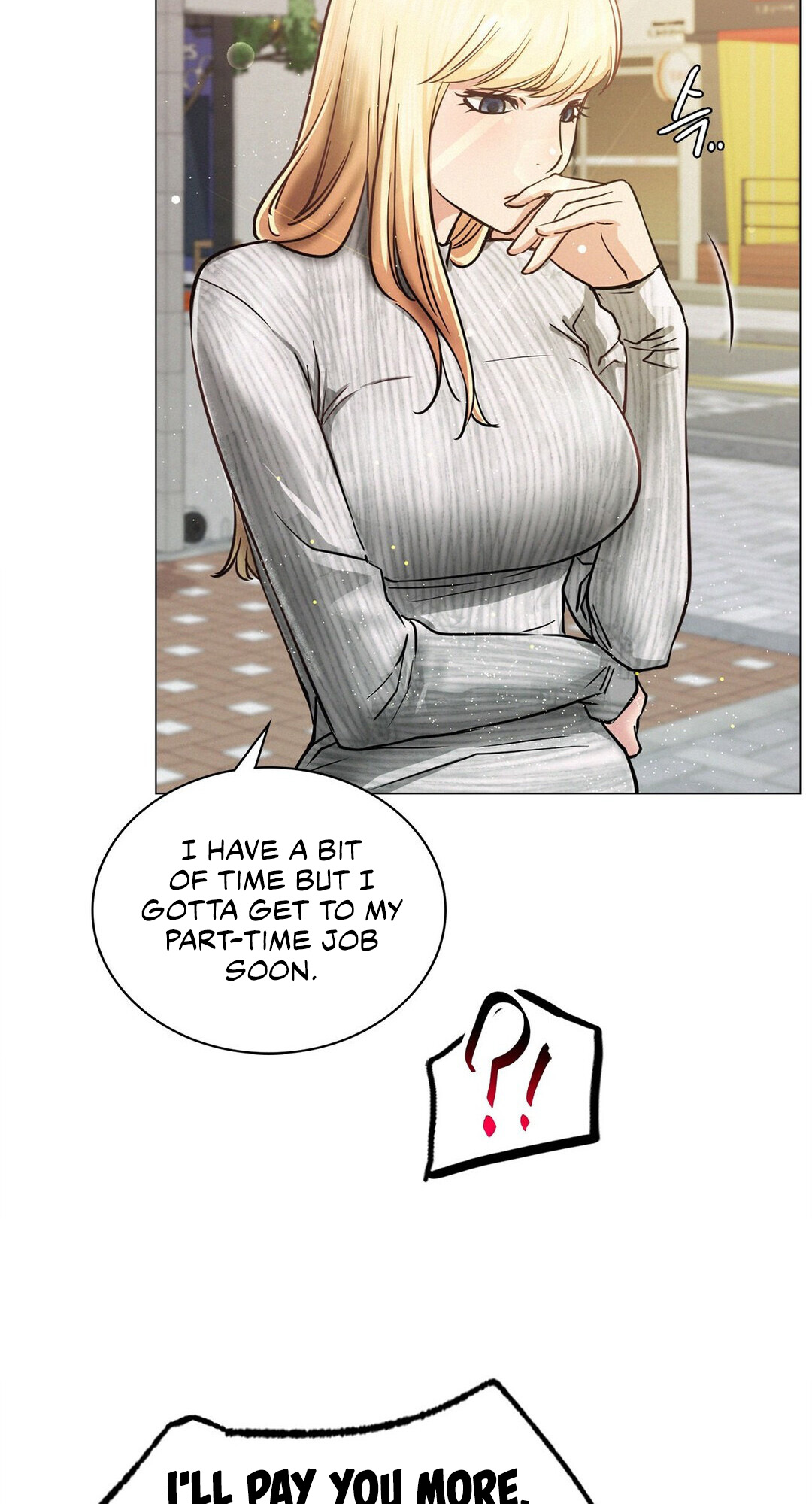 Staying with Ajumma Chapter 8 - Manhwa18.com