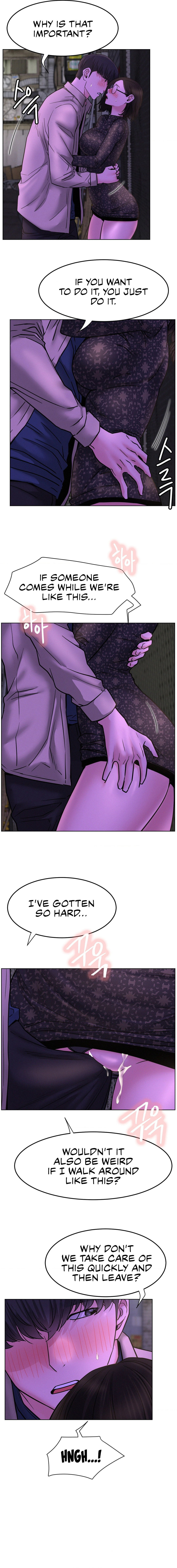 Staying with Ajumma Chapter 86 - Manhwa18.com