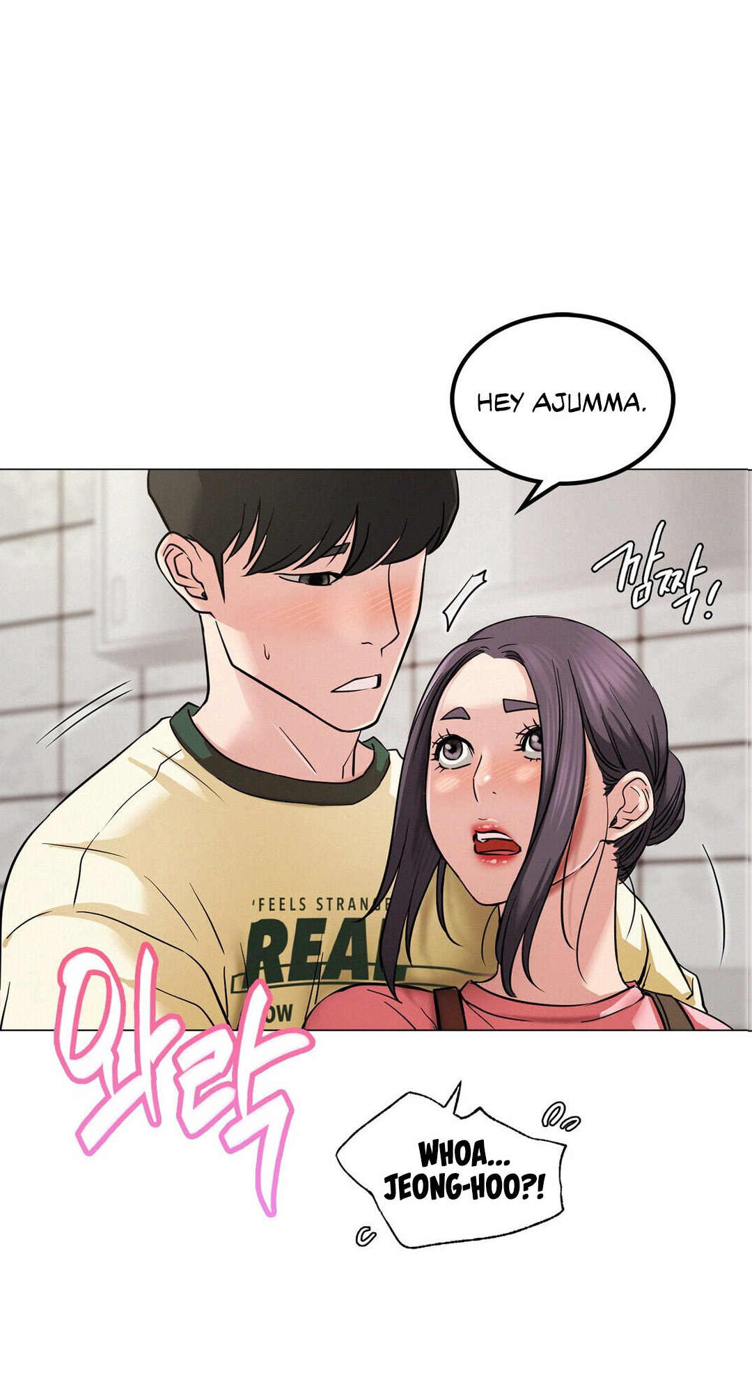 Staying with Ajumma Chapter 9 - Manhwa18.com