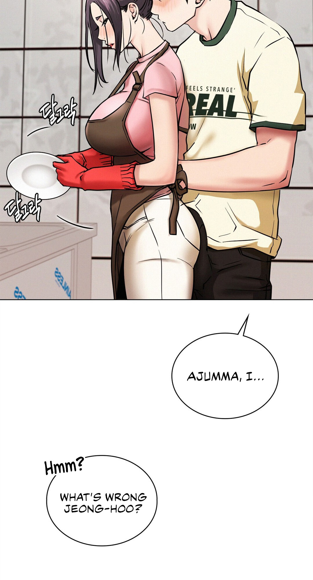 Staying with Ajumma Chapter 9 - Manhwa18.com