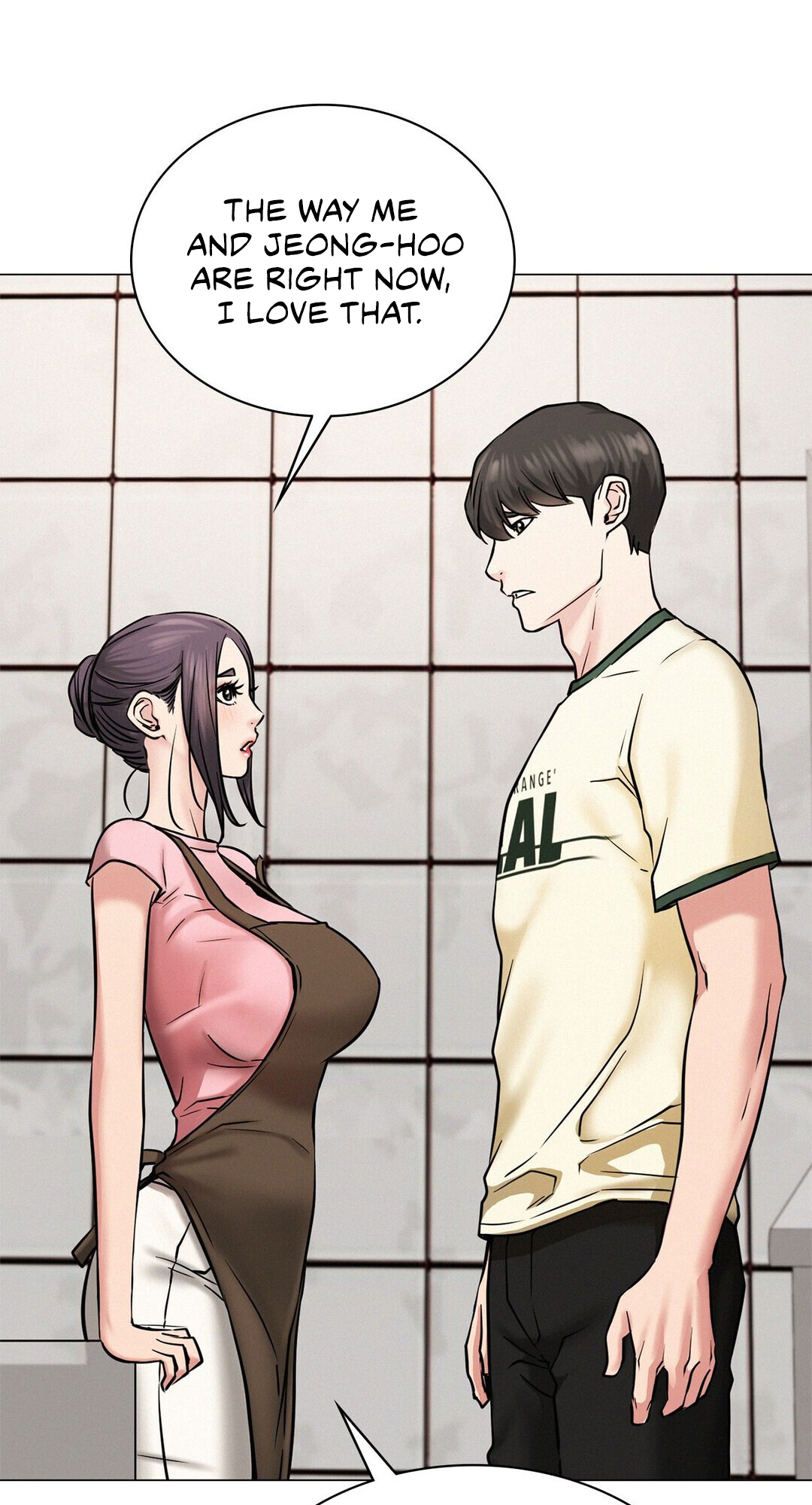 Staying with Ajumma Chapter 9 - Manhwa18.com