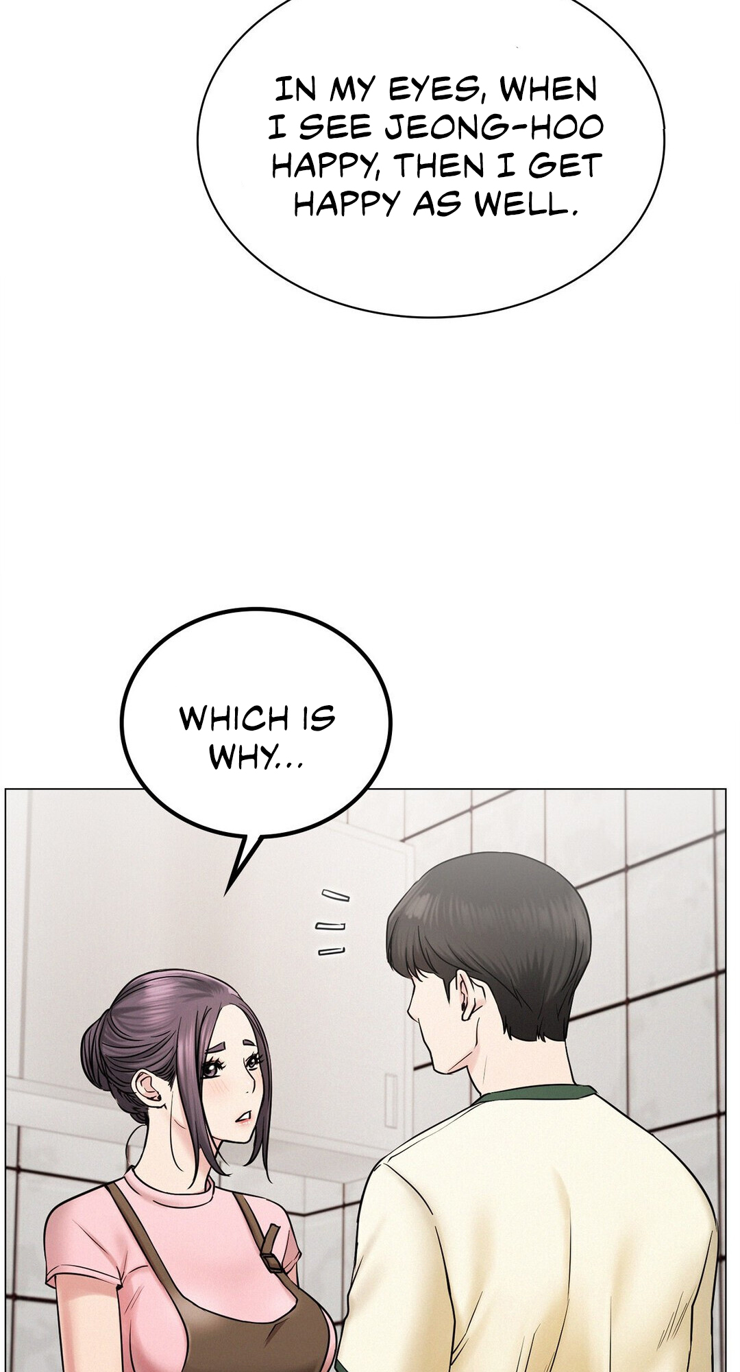 Staying with Ajumma Chapter 9 - Manhwa18.com