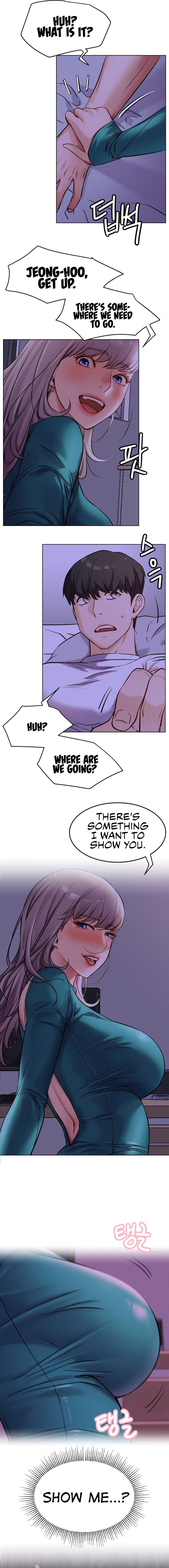 Staying with Ajumma Chapter 95 - Manhwa18.com