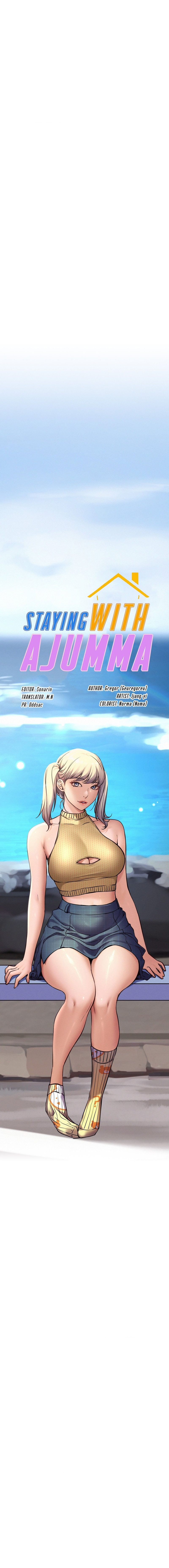 Staying with Ajumma Chapter 95 - Manhwa18.com