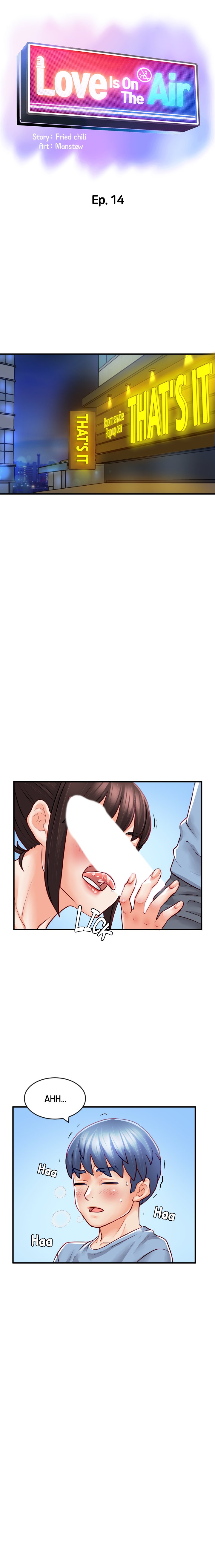 Love Is On The Air Chapter 14 - Manhwa18.com