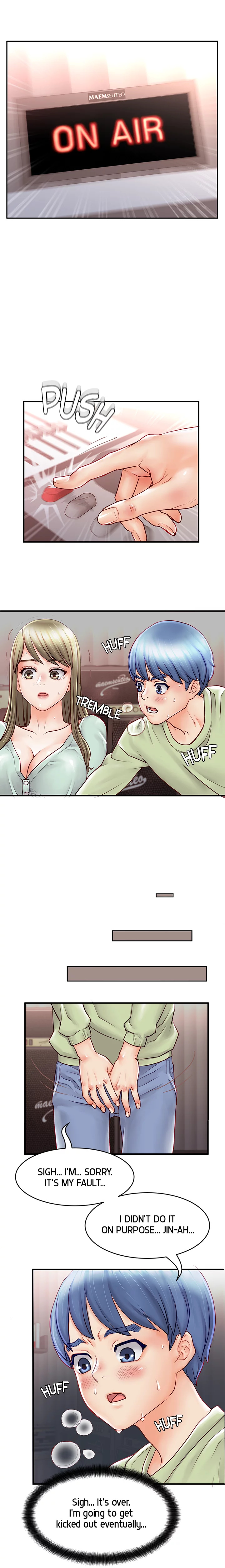 Love Is On The Air Chapter 2 - Manhwa18.com